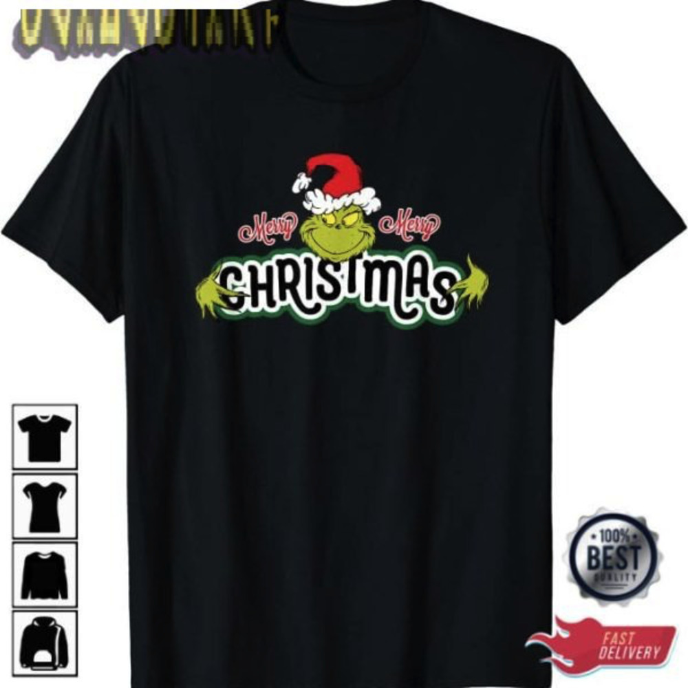 Dr Seuss Grinch Hugs Christmas Movie Unisex Tshirt Gift